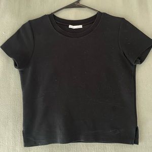 Zara black shirt in size small